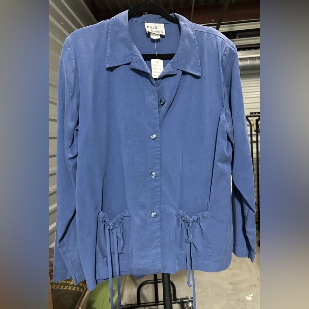 Niki & Danielle | Vintage Jean Jacket